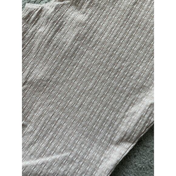 New Van Heusen Pink Textured Pull On Stretch Trouser Work Pants Career Size 16 - Picture 4 of 5